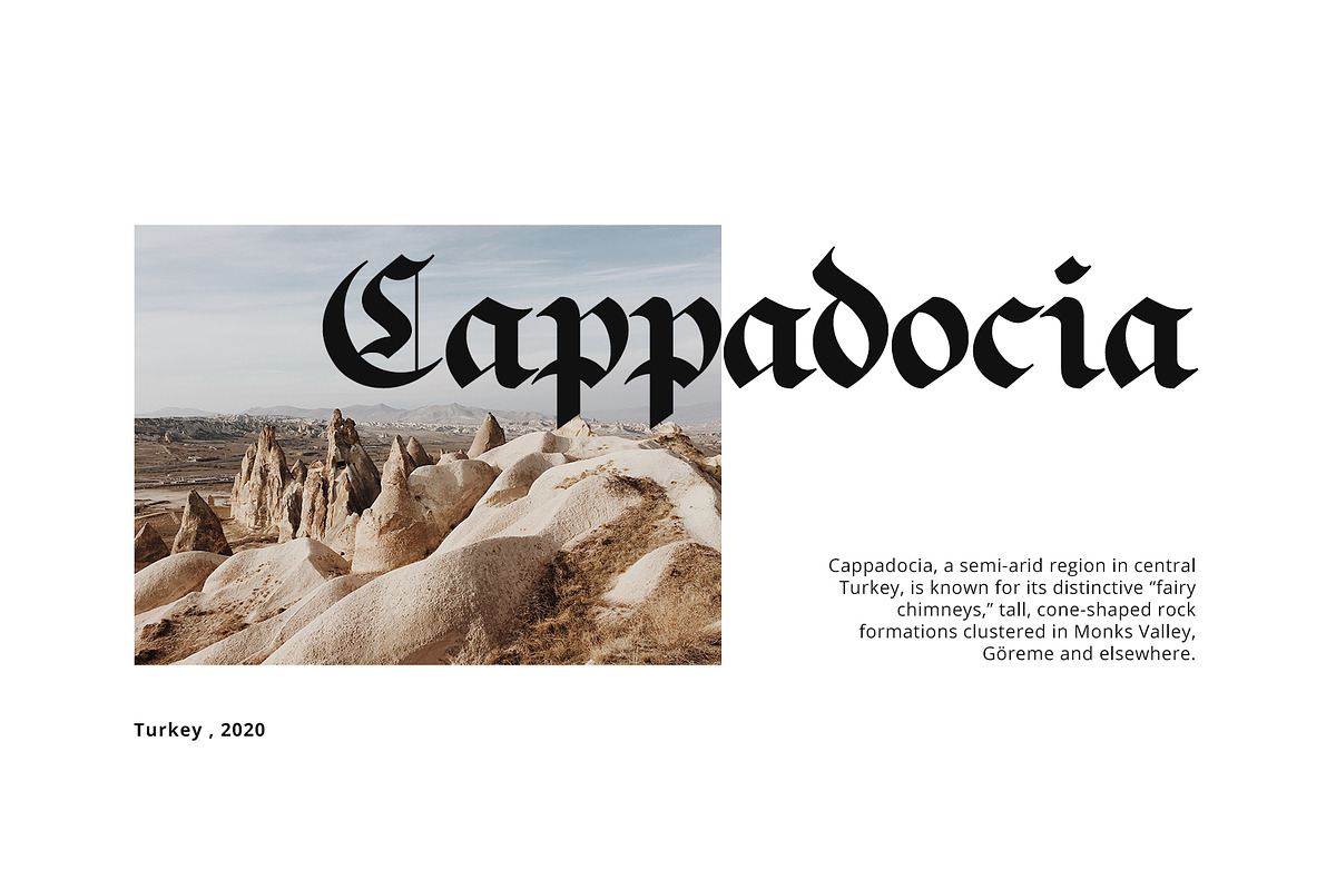 ED Bielefeld Next, a Blackletter Font by Emyself Design (Photo 3 of 12)