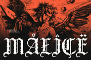 CS Varden – Black Metal Font, a Blackletter Font by Craft Supply Co. (Thumbnail 6 of 8)