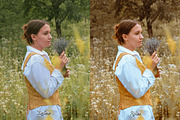 30 Fall Fantasy Photoshop Actions, an Action Add-On by 3Motional (Thumbnail 10 of 11)