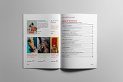 Fashion Magazine Bundle #1, a Magazine Template by Swayang (Thumbnail 7 of 28)