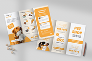 Playful Pet Shop Trifold Brochure, a Brochure Template by Annora Studio (Thumbnail 3 of 5)
