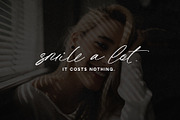 Olivie Font Duo / Script & Sans, a Sans Serif Font by Calamar Studio (Thumbnail 10 of 17)