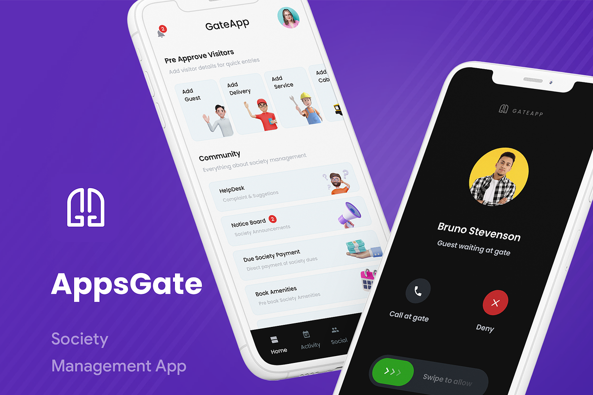 Society Management App | Appsgate, an App Template by Opus LabWorks (Photo 2 of 8)