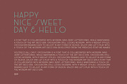 CROSSHORN, a Sans Serif Font by OWL KING (Thumbnail 8 of 12)