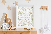 DINOSAURS watercolor set, an Animal Illustration by erasovas (Thumbnail 5 of 10)