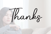Lonely | Script Font, a Handwritten Font by Scratchones (Thumbnail 9 of 9)