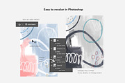 Abstraction constructor, shapes, an Object Graphic by ARTMIRU (Thumbnail 4 of 19)