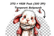 Whimsical Valentine Teddy Bear, an Illustration by one-touch (Thumbnail 14 of 18)