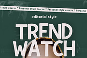 Handwritten Editorial Sans Serif, a Sans Serif Font by Laras Wonderland (Thumbnail 14 of 15)