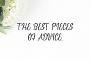 Saarah Fresh Handmade Font, a Script Font by Creativetacos (Thumbnail 6 of 7)