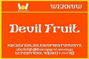 Wake Up Call font, a Font by weknow (Thumbnail 3 of 8)