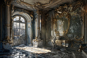 62 Rococo patterns, an Architecture Photo by Handmadefont (Thumbnail 60 of 65)