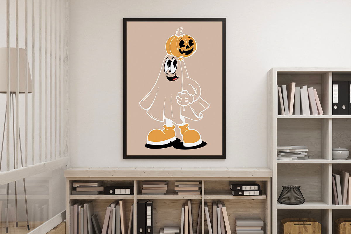 Halloween Poster Collection, a Poster Template by Alina Sh (Photo 7 of 10)