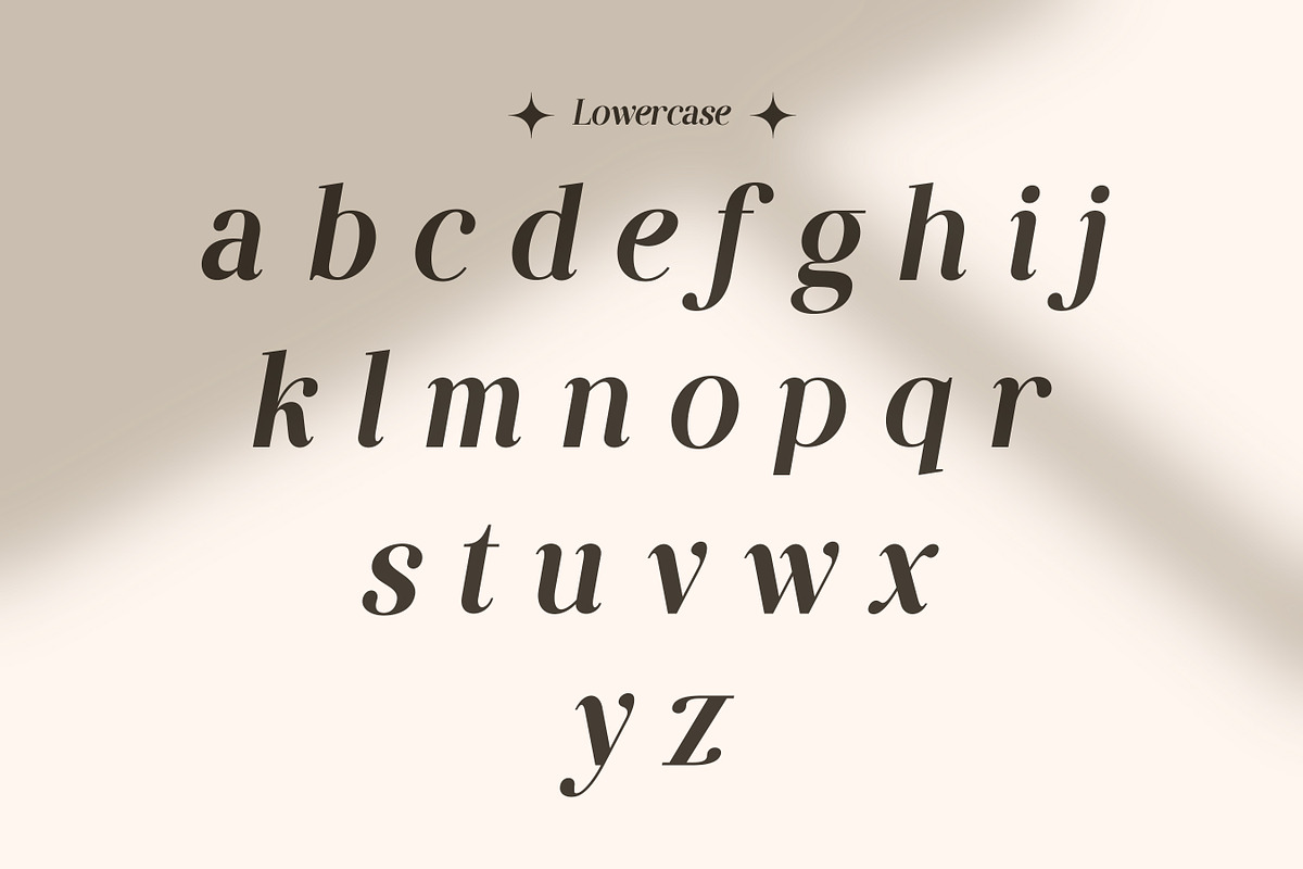 Saffiera - Classy Serif Font, a Serif Font by Flawless And Co (Photo 7 of 10)