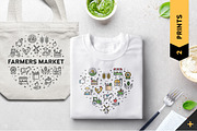 Farmers Market Food Pack, an Outline Icon by Falcon eye (Thumbnail 4 of 8)