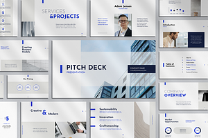 Pitch Deck Presentation Template