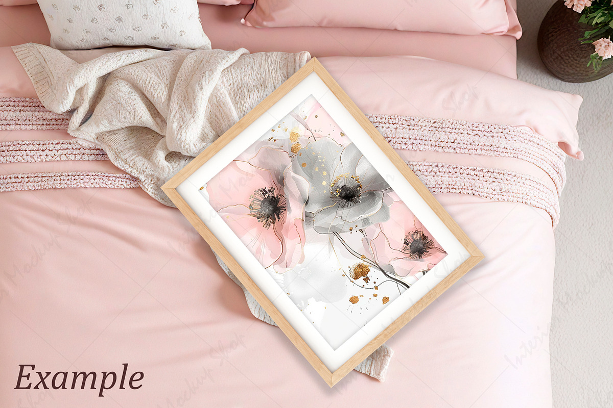 Bedroom Frame Mockup - 401, a Product Mockup by Mockup Shop (Photo 4 of 4)