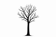 Tree Silhouette Vector Pack, an Illustration by musafir_fashion (Thumbnail 15 of 21)