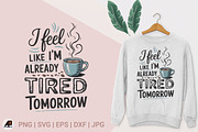 Funny Sarcastic Quotes Bundle, an Illustration by Actual Pixel (Thumbnail 9 of 33)