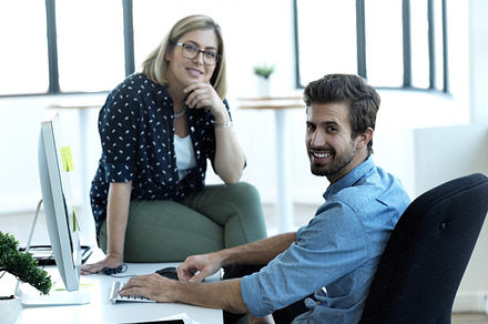 We're motivated by success, a Photo by Peopleimages.com