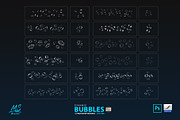 Bubbles Photoshop Brushes, a Brush Add-On by Mohamed Saber (Thumbnail 2 of 4)