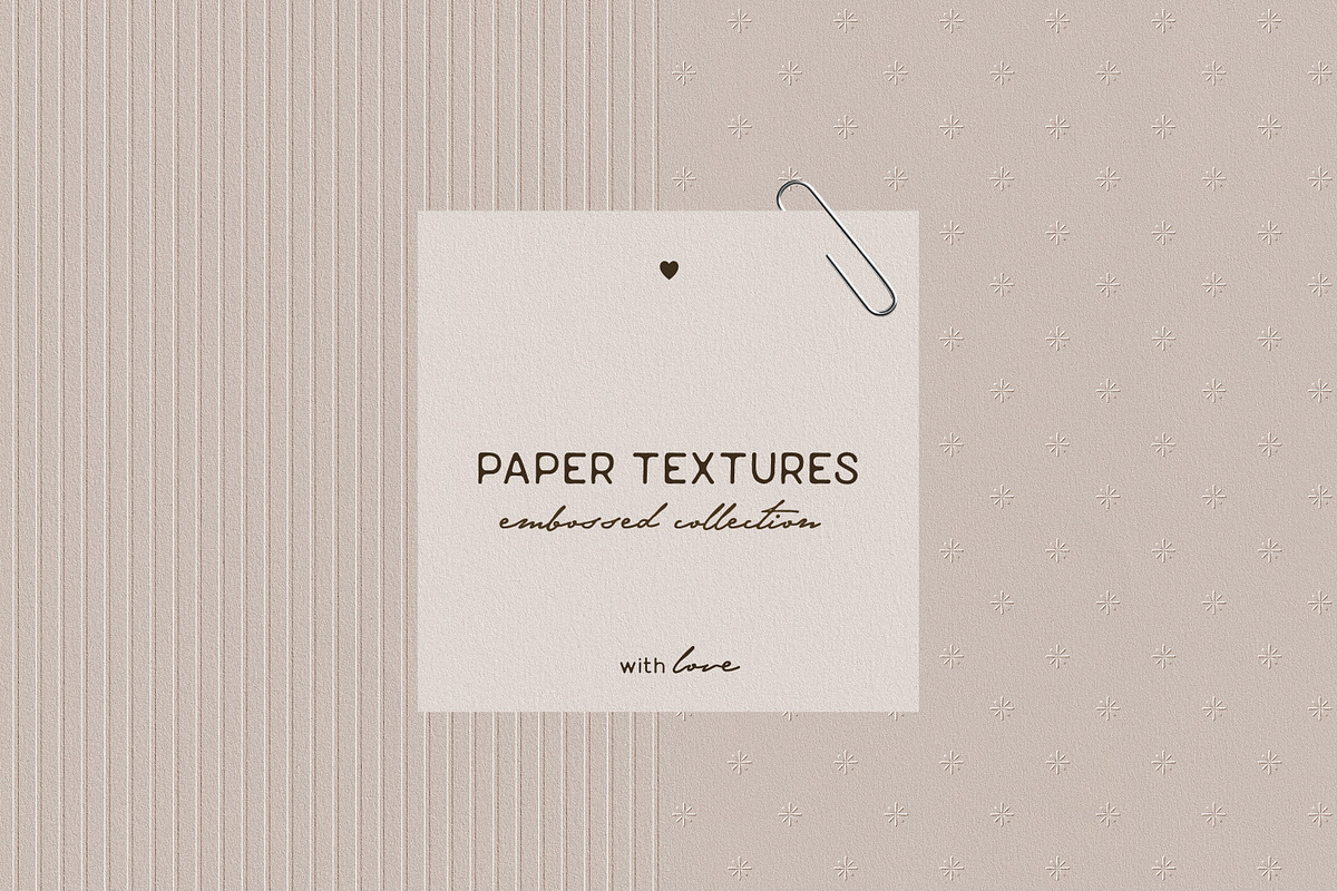 Embossed Paper Textures, a Texture Graphic by May Motif (Photo 10 of 17)