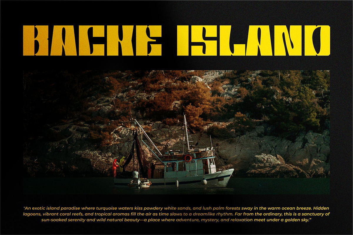 Refin Mens || Stylish Display Font, a Sans Serif Font by Idea Studio (Photo 4 of 10)