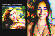 RGB Split Grainy Photo Effect, a Layer Style Add-On by dokudokunomi (Thumbnail 2 of 5)