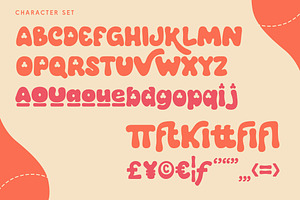 Lucky Coin - Cute Display Font