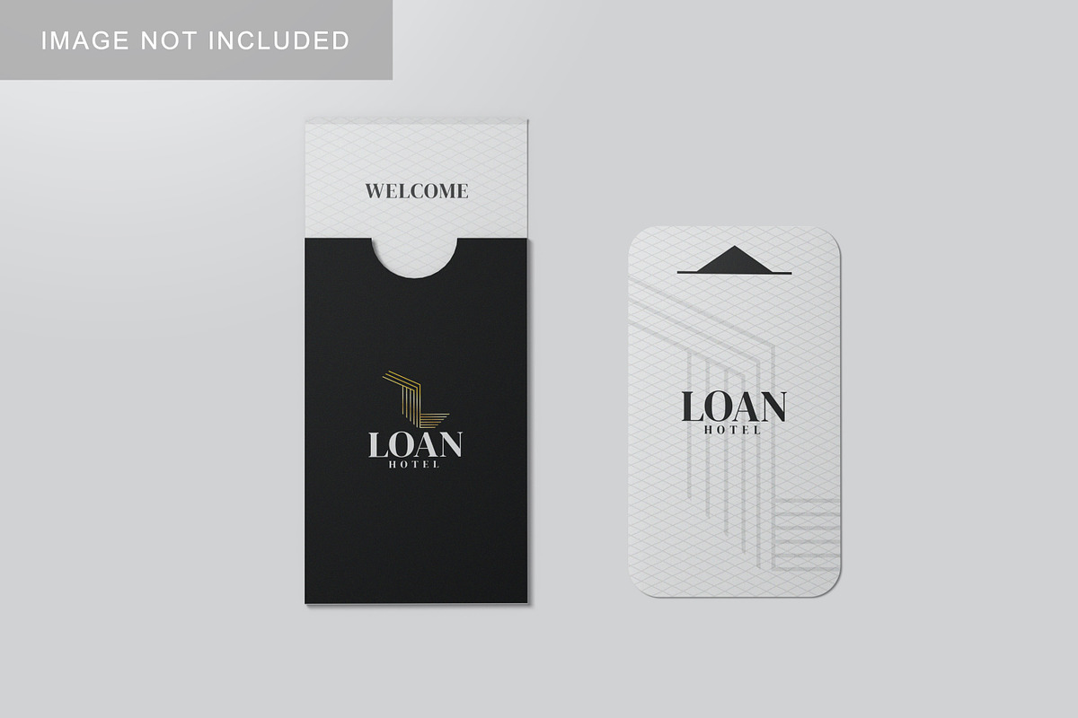 Card and Holder Mockup V1, a Packaging Mockup by ianmikraz