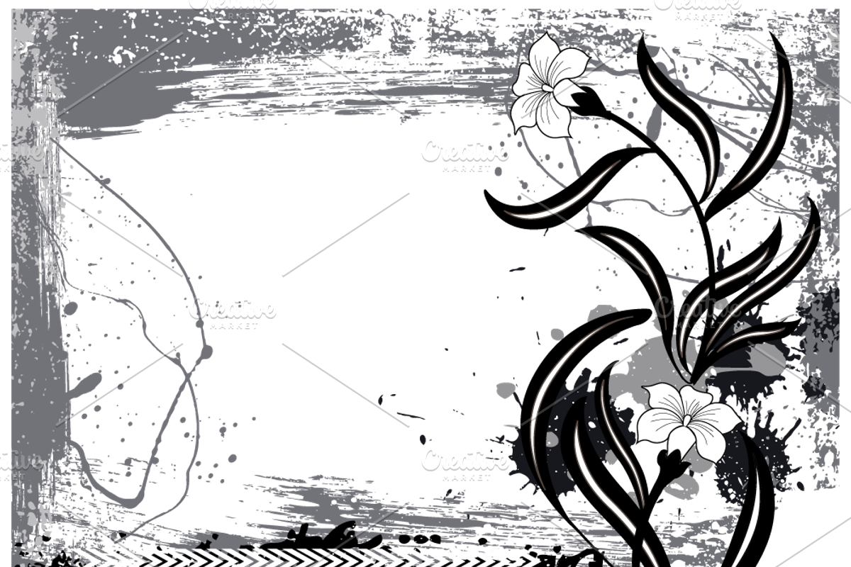 Grunge Frames Vectors