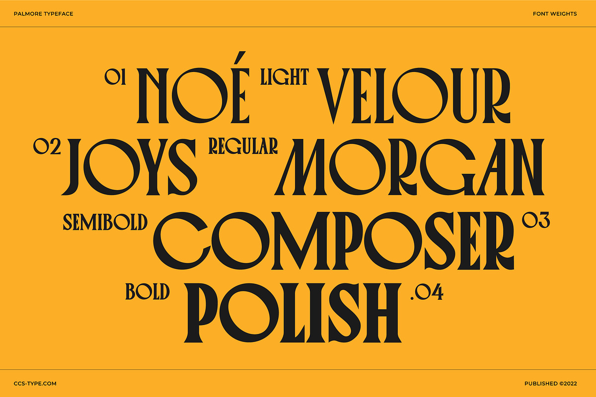 PALMORE - Vintage Rounded Serif, a Serif Font by CCS Type (Photo 21 of 24)