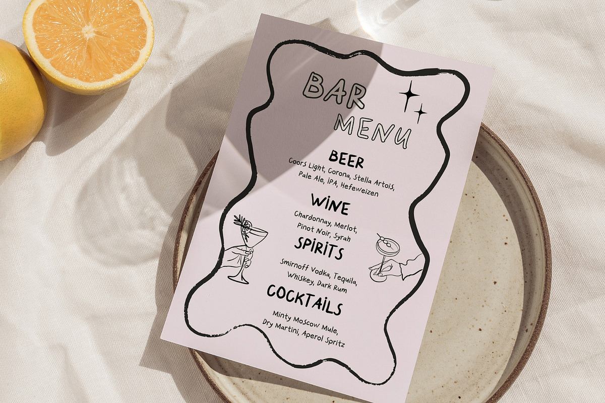 Honey Dream Sans Handwritten Font, a Sans Serif Font by Honey Island Studio (Photo 3 of 7)