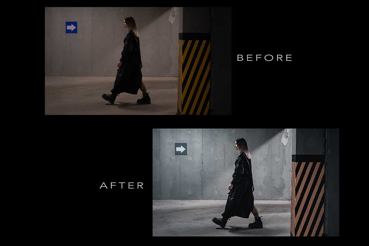 Dark street presets, a Preset Add-On by Elijah (Photo 3 of 11)