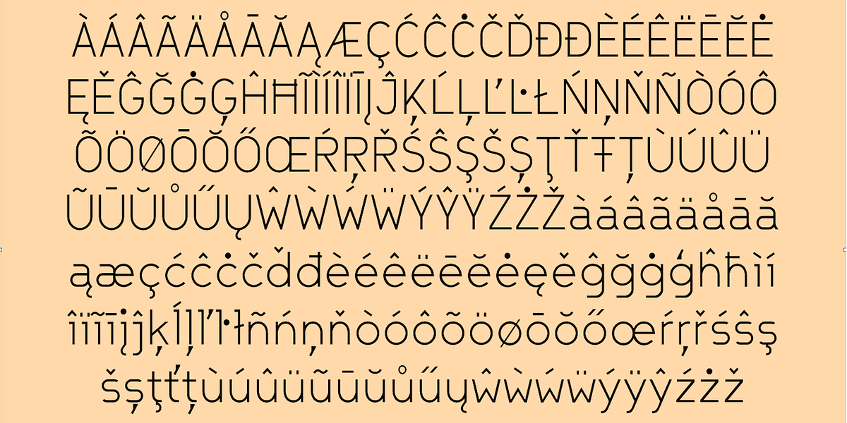JetJane, a Sans Serif Font by Ingrimayne Type (Photo 9 of 9)