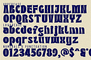 Essential Gathering - Psychedelic, a Serif Font by 177Studio (Thumbnail 7 of 8)