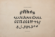 Dicaten | Blackletter Font, a Blackletter Font by Denustudios (Thumbnail 12 of 12)