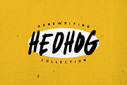 Hedhog Handwritten Font, a Script Font by freeject.net (Thumbnail 4 of 8)