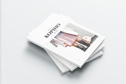 KOPIHO/ Magazine Template, a Magazine Template by obidullah_01 (Thumbnail 2 of 14)