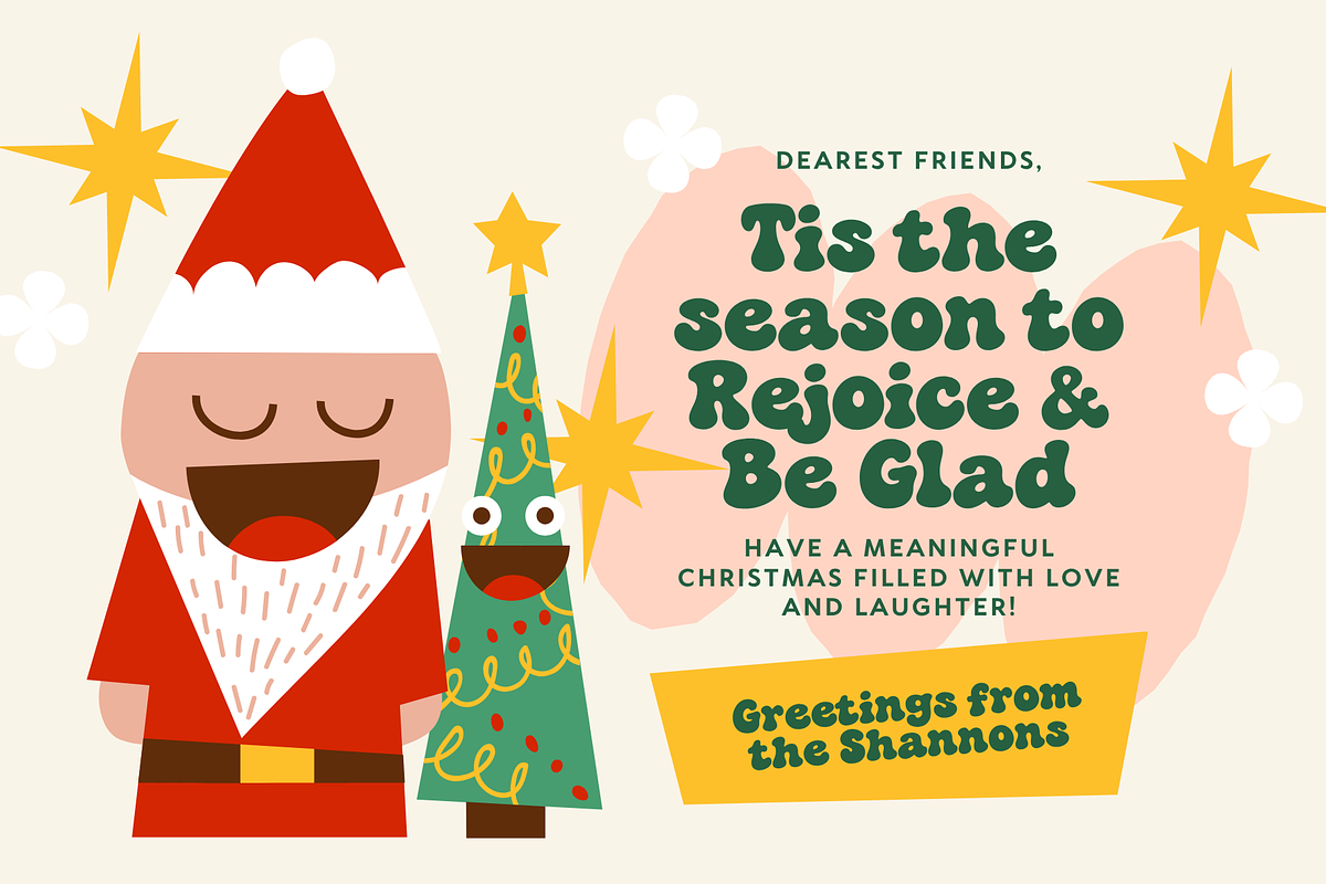 Frostbite Christmas – Groovy Font, a Handwritten Font by Ainun Jinan (Photo 9 of 12)
