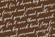 Rafaela Belaria Beautiful Script, a Script Font by Letterena Studios Script (Thumbnail 11 of 15)