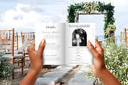 Wedding Passport Invitation Template, a Marketing Template by Coco Bloom (Thumbnail 2 of 4)