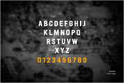 Display font Dusthed sans serif, a Font by Glowin_studio (Thumbnail 2 of 3)