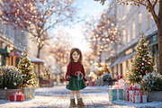 Pastel Presents and Christmas, a Background Photo by Winwin Design Art (Thumbnail 8 of 9)