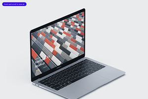 MacBook Air Mockups 2018 PK