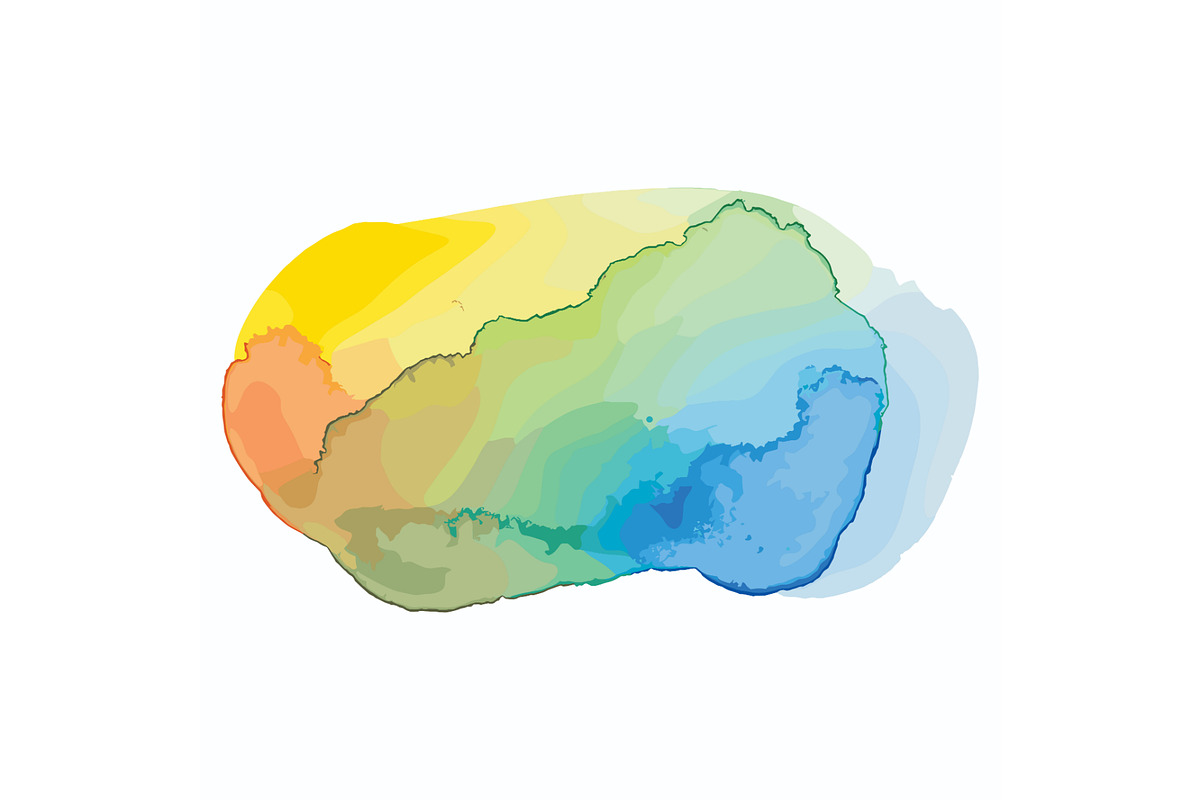 Pastel Watercolor Brush Stroke, a Decorative Illustration by Designer_Momina (Photo 5 of 11)