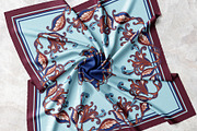 Art Nouveau Lily Garland Scarf, an Object Graphic by ilustrinna (Thumbnail 2 of 10)