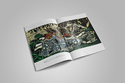 Art Portfolio, a Magazine Template by Bookrak Graphic Design (Thumbnail 9 of 20)