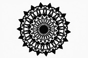 Boho Floral Mandala Vector Pack, an Illustration by Artivon (Thumbnail 11 of 20)