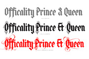 Halja, a Blackletter Font by Typogama (Thumbnail 2 of 11)